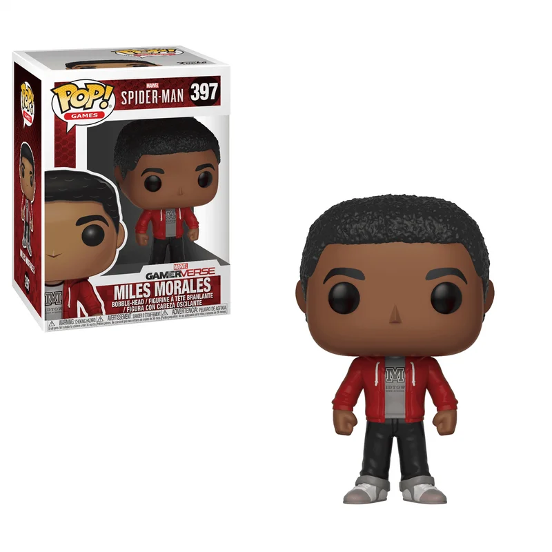 Miles Morales #397 Funko Pop from Marvel