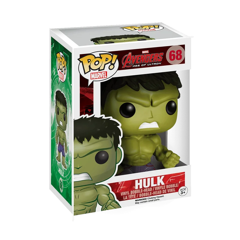 Hulk #68 Funko Pop from Avengers Age of Ultron