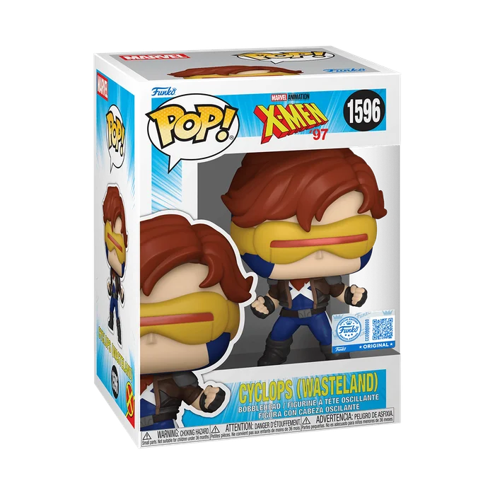 Cyclops (Wasteland) #1596 Funko Pop from X-Men 97