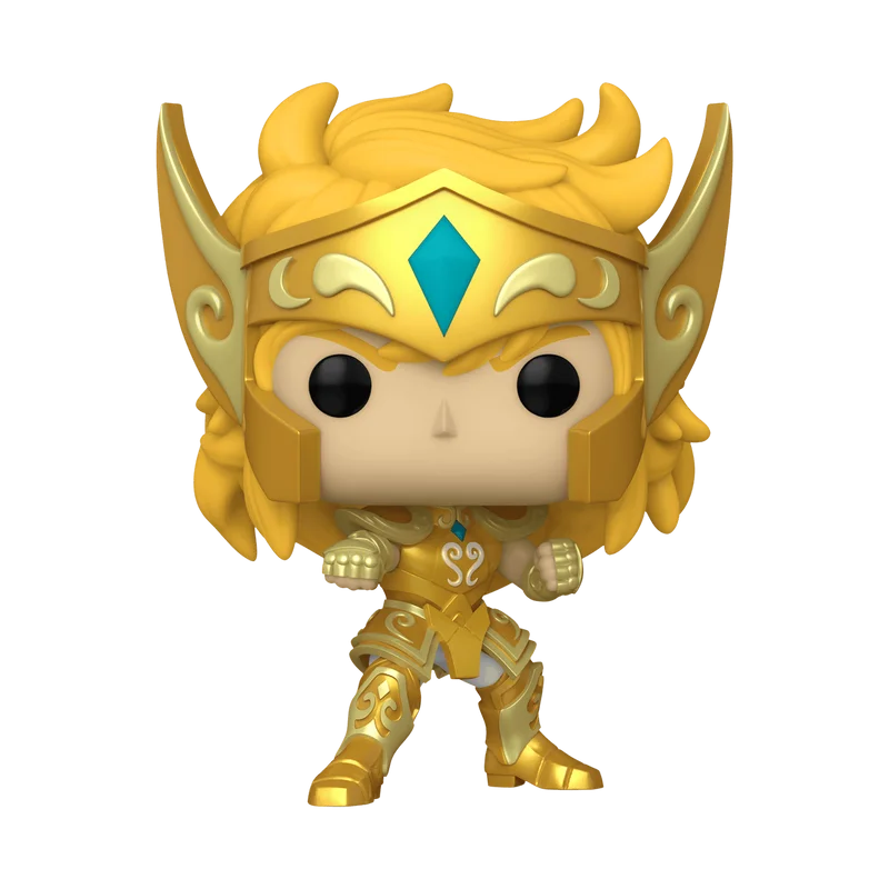 Aquarius Hyoga #1425 Funko Pop from Saint Seiya