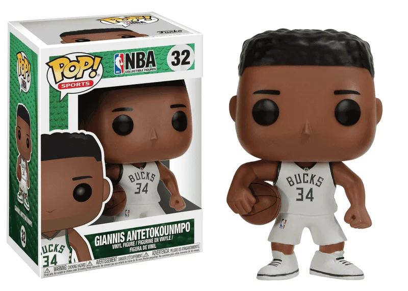 Giannis Antetokounmpo #32 Funko Pop from NBA