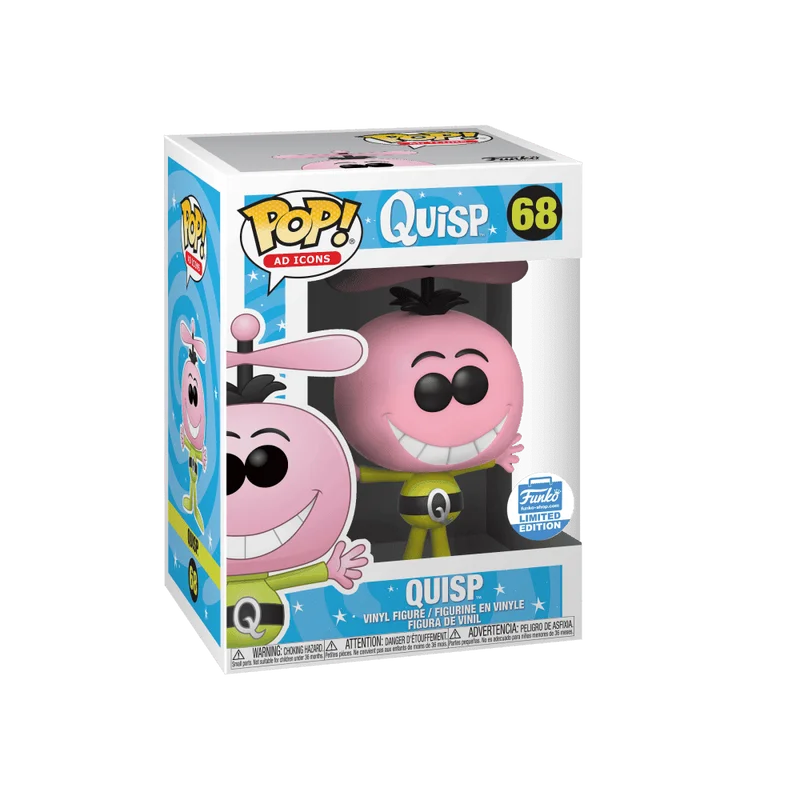 Quisp #68 Funko Pop from Ad Icons
