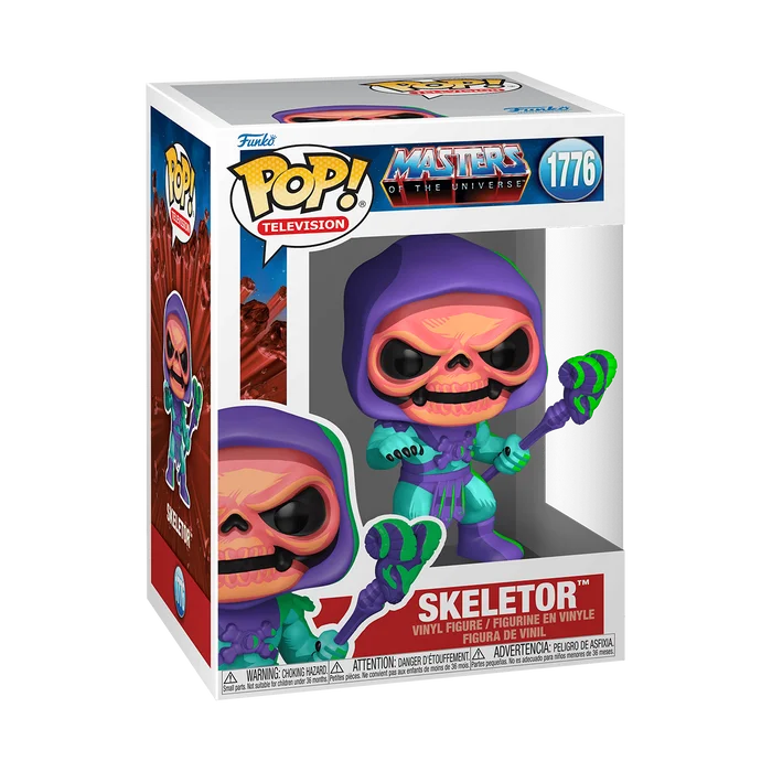 Skeletor #1776 Funko Pop from Masters of the Universe