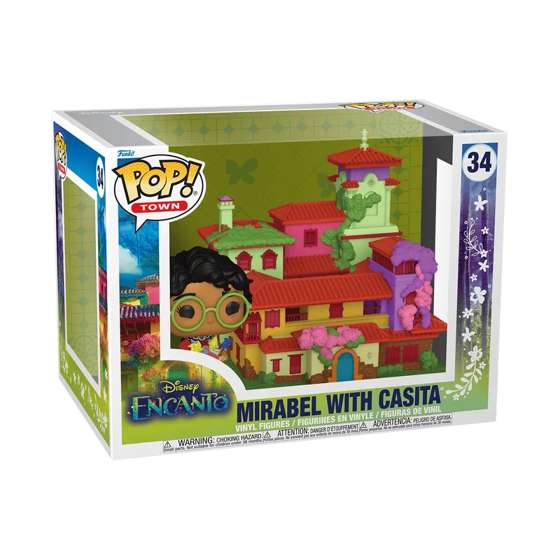 Mirabel with Casita #34 Funko Pop from Encanto