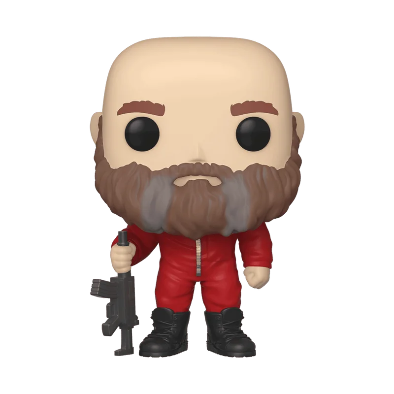 Helsinki #913 Funko Pop from La Casa de Papel