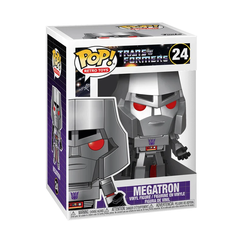 Megatron #24 Funko Pop from TransFormers
