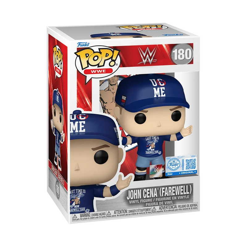 John Cena #180 Funko Pop from WWE