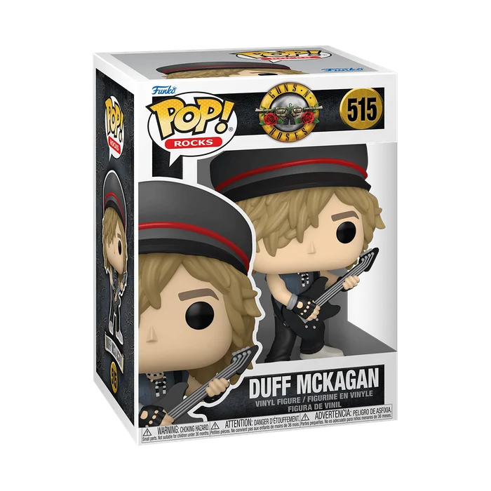 Duff McKagan #515 Funko Pop from Guns N Roses