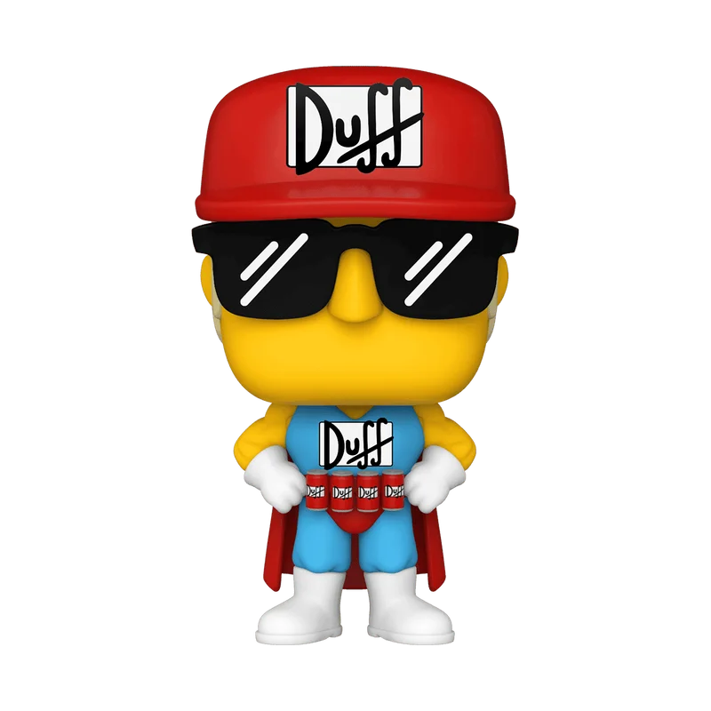 Duffman #902 Funko Pop from The Simpsons