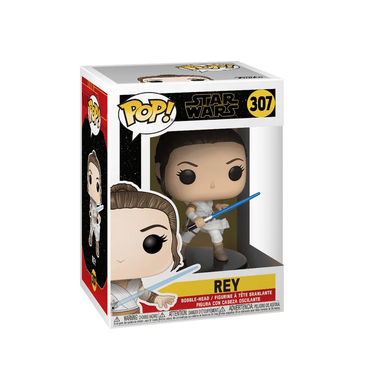 Rey #307 Funko Pop from Star Wars