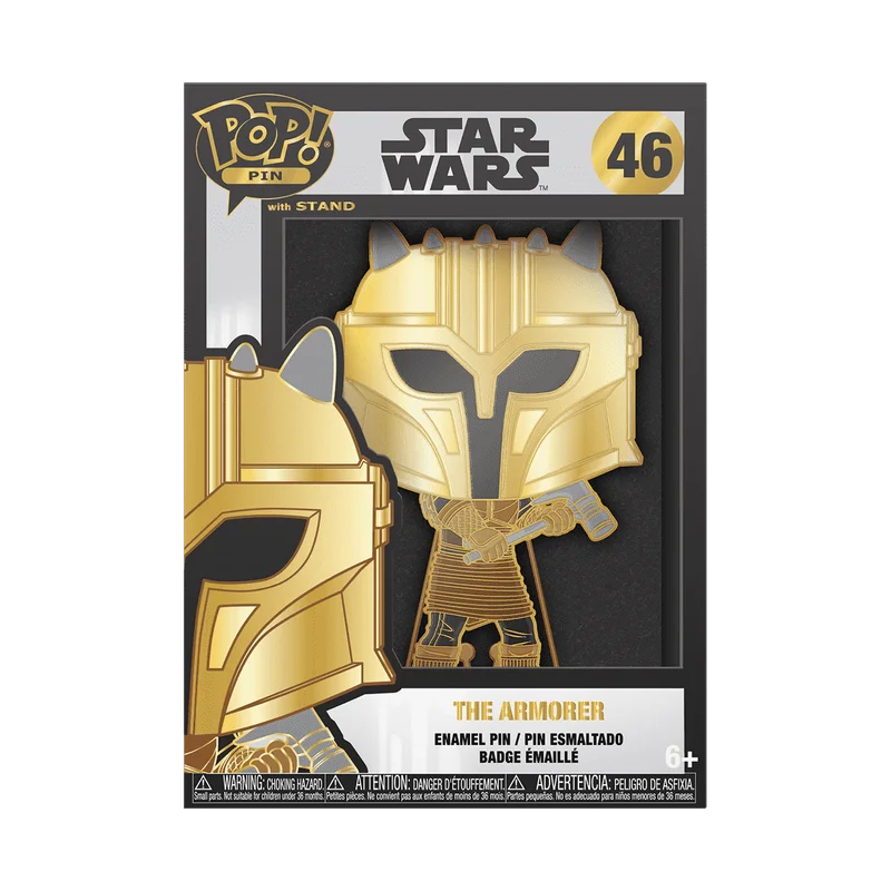 The Armorer #46 Funko Pop from Star Wars
