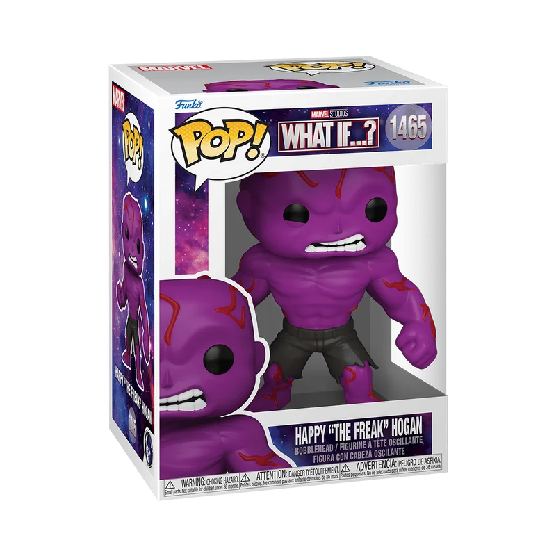 Happy "The Freak" Hogan #1465 Funko Pop from What If...?
