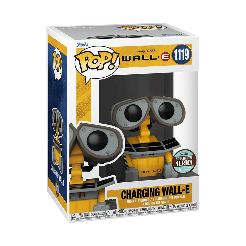 Charging Wall-E #1119 Funko Pop from Wall-E