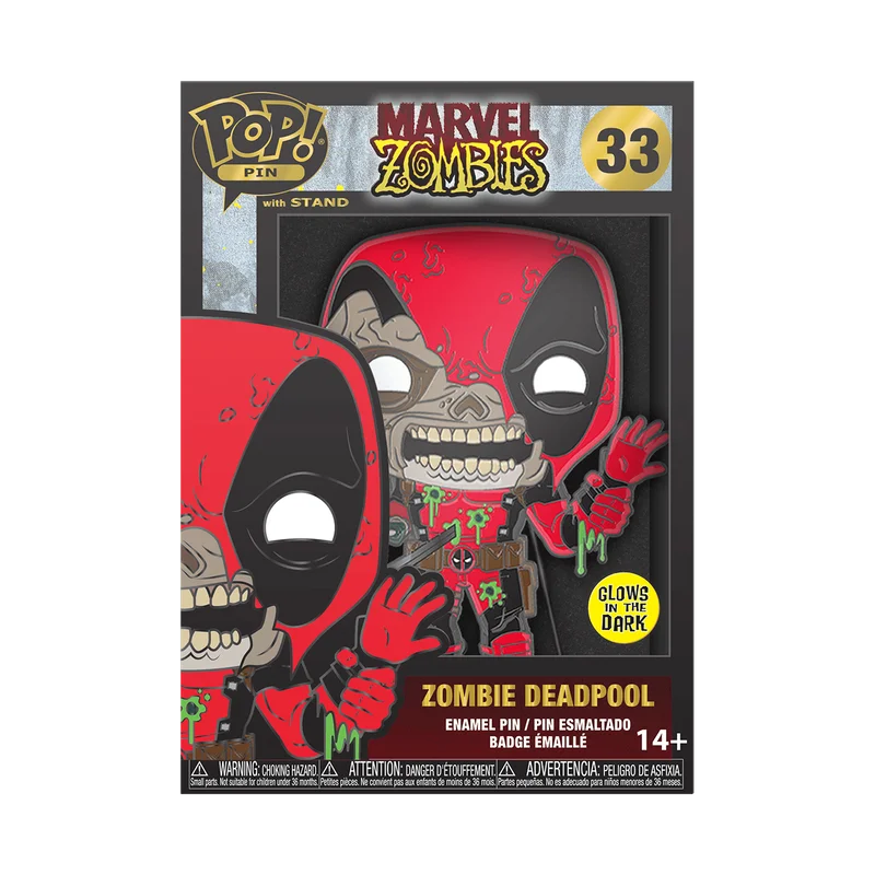 Zombie Deadpool #33 Funko Pop from Marvel