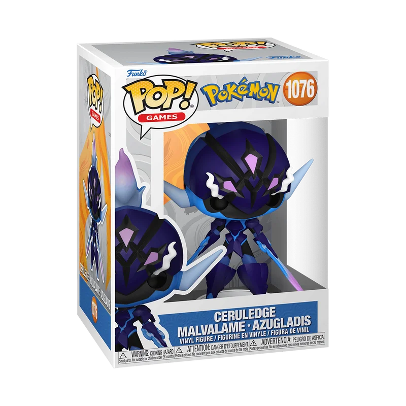 Ceruledge #1076 Funko Pop from Pokémon