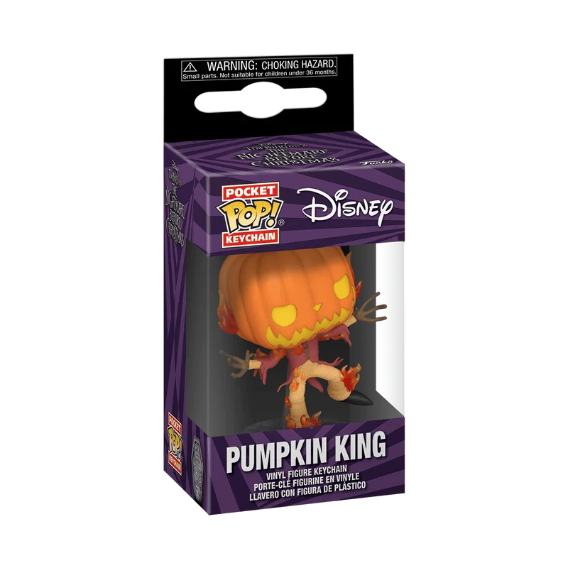 Pumpkin King Funko Pop from The Nightmare Before Christmas