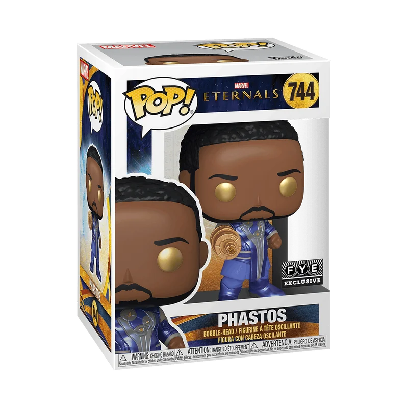 Phastos #744 Funko Pop from Marvel