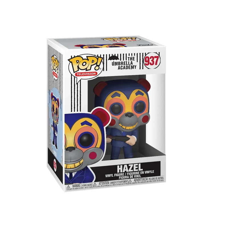 Hazel #937 Funko Pop from The Umbrella Academy