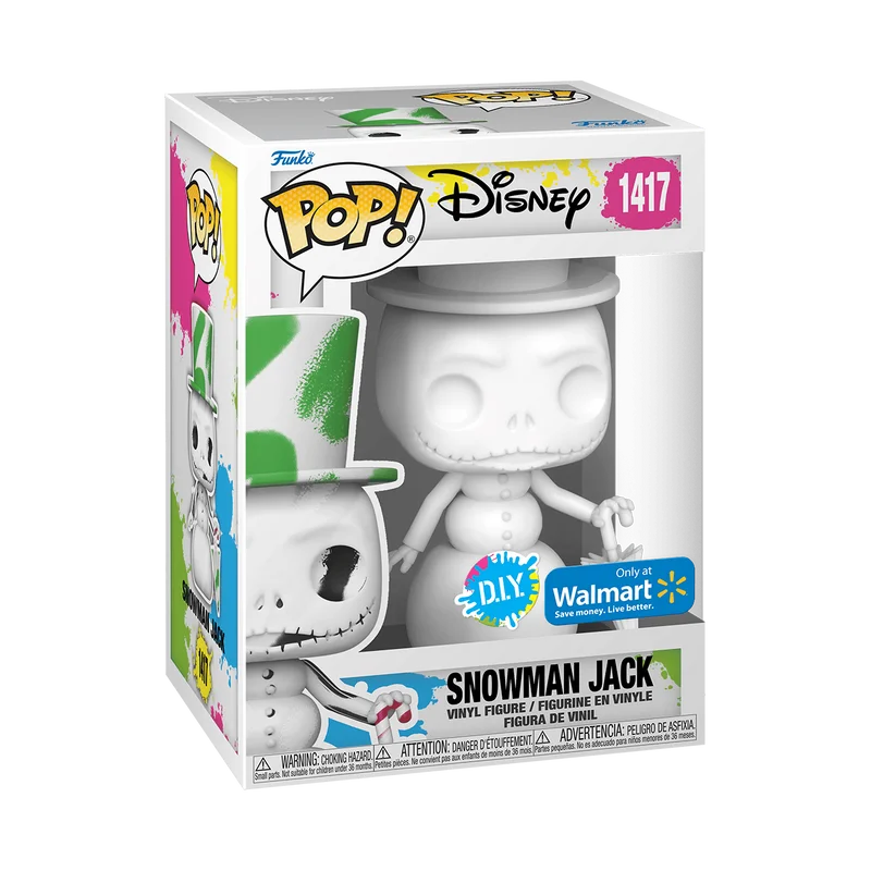 Snowman Jack #1417 Funko Pop from Disney