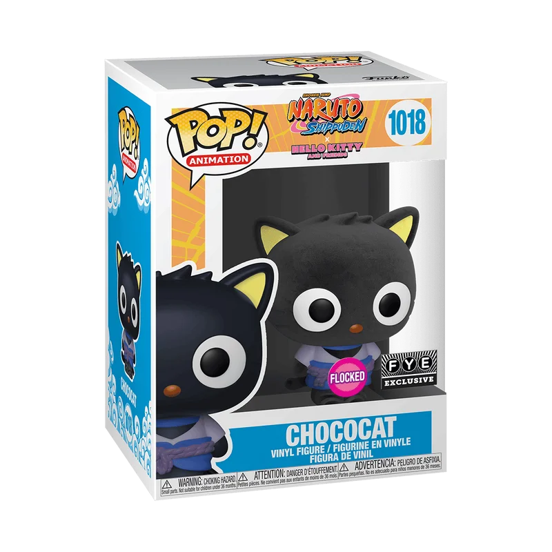 Chococat #1018 Funko Pop from Naruto Shippuden x Hello kitty and Friends