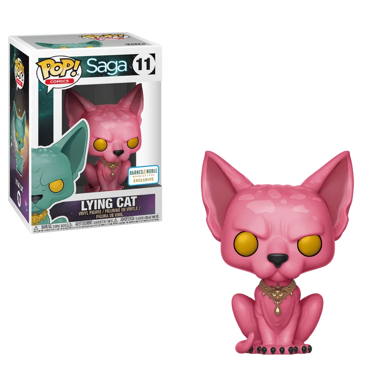Lying Cat #11 Funko Pop from SAGA