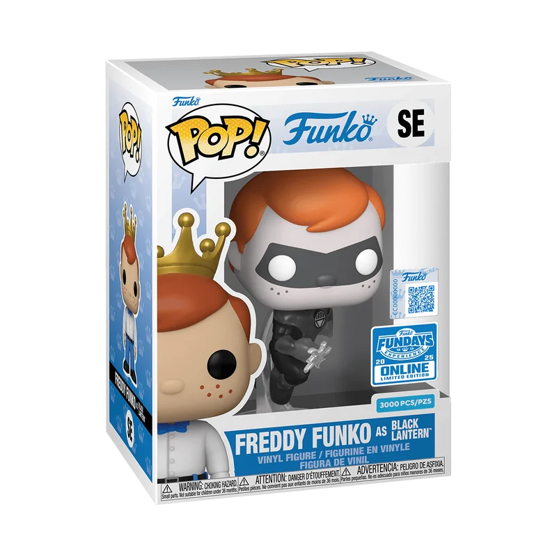 Freddy Funko as Black Lantern #SE Funko Pop from Funko