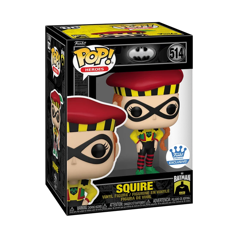 Squire #514 Funko Pop from Batman