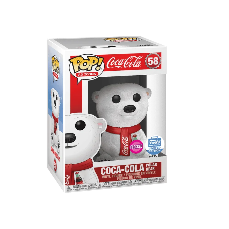 Coca-Cola Polar Bear #58 Funko Pop from Coca-Cola