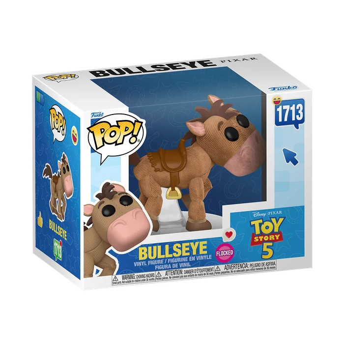 Bullseye #1713 Funko Pop from Toy Story 5
