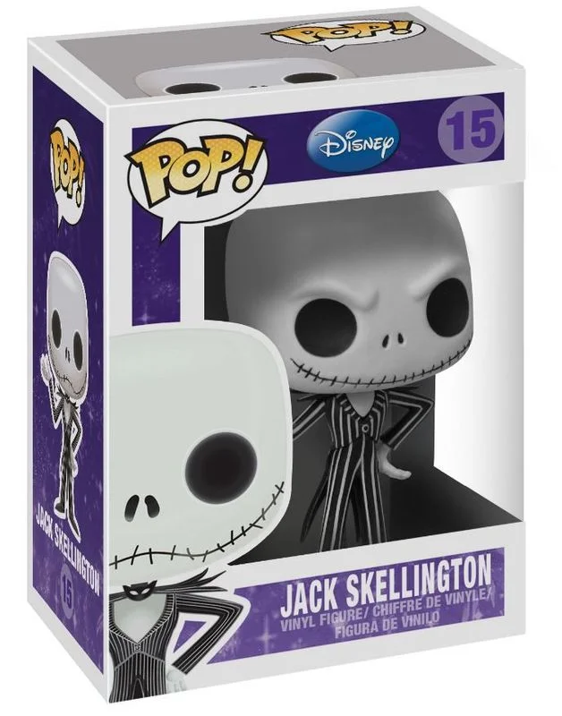 Jack Skellington #15 Funko Pop from Disney