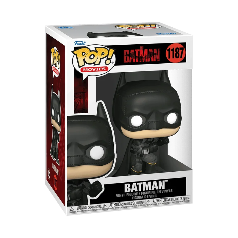 Batman #1187 Funko Pop from The Batman