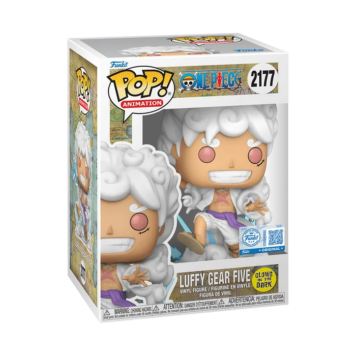 Luffy Gear Five #2177 Funko Pop from One Piece