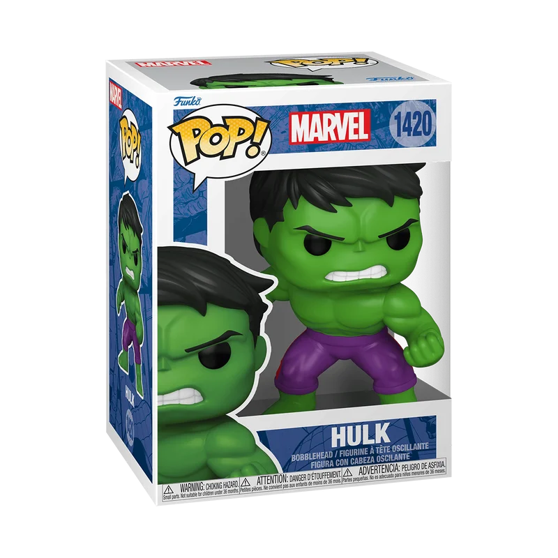 Hulk #1420 Funko Pop from Marvel