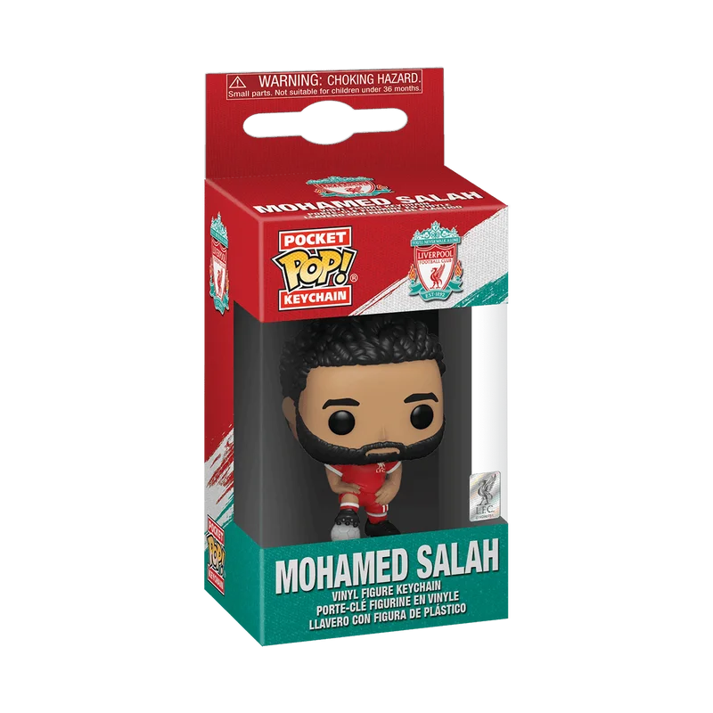 Mohamed Salah Funko Pop from Liverpool FC