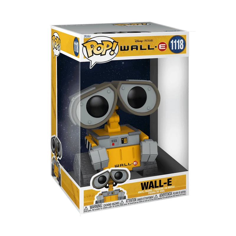 Wall-E #1118 Funko Pop from Wall-E