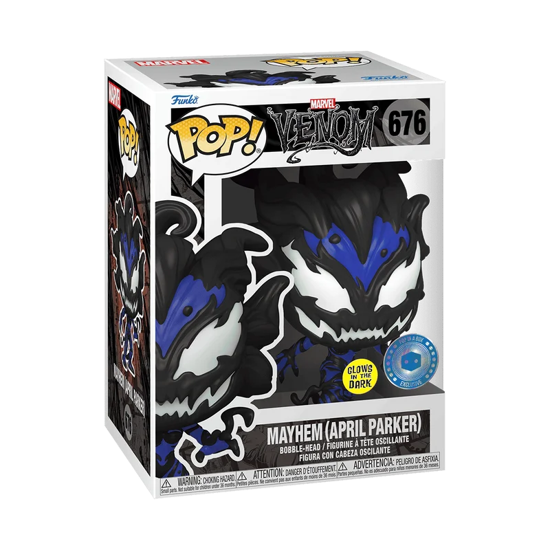 Mayhem April Parker #676 Funko Pop from Marvel