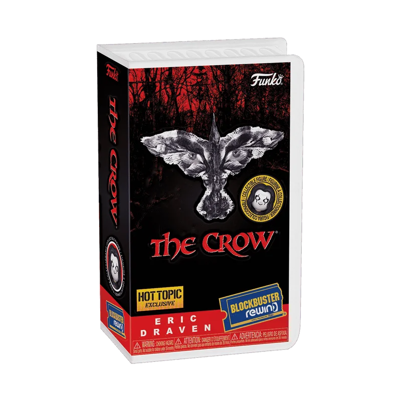 Eric Draven Funko Pop from The Crow