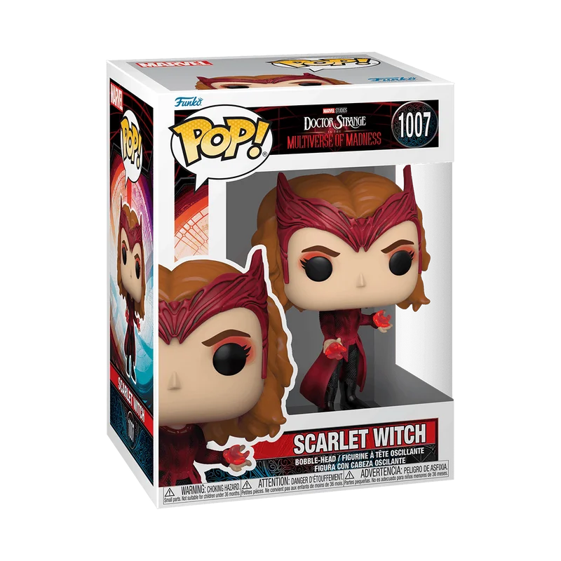 Scarlet Witch #1007 Funko Pop from Doctor Strange in the Multiverse of Madness