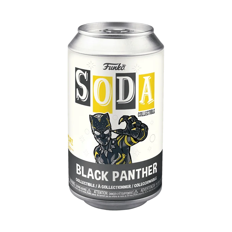 Black Panther Funko Pop from Wakanda Forever