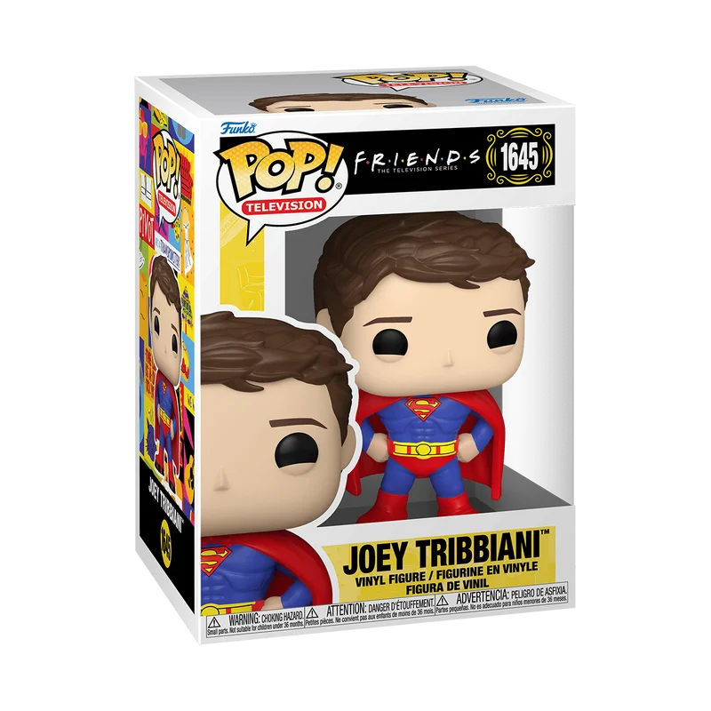 Joey Tribbiani #1645 Funko Pop from Friends