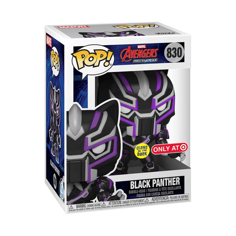 Black Panther #830 Funko Pop from Avengers Mech Strike