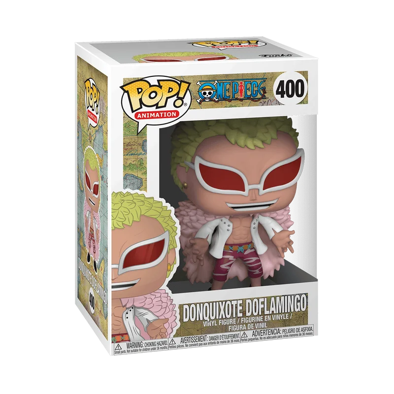 Donquixote Doflamingo #400 Funko Pop from One Piece
