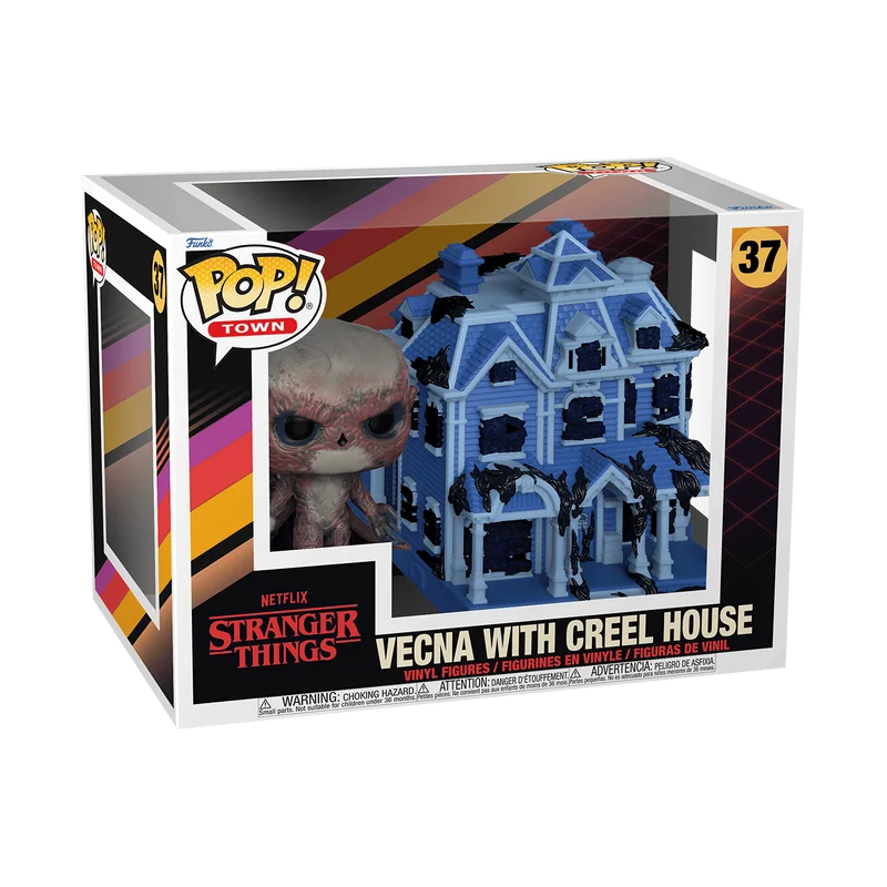 Vecna with Creel House #37 Funko Pop from Stranger Things