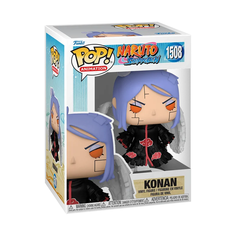 Konan #1508 Funko Pop from Naruto Shippuden