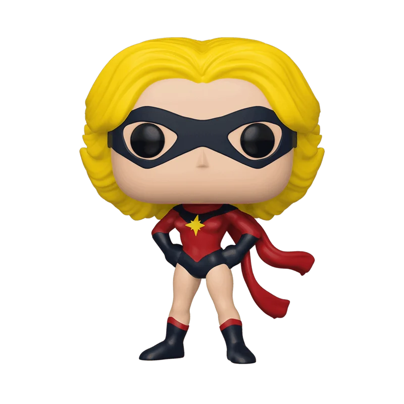 Ms. Marvel #527 Funko Pop from Marvel
