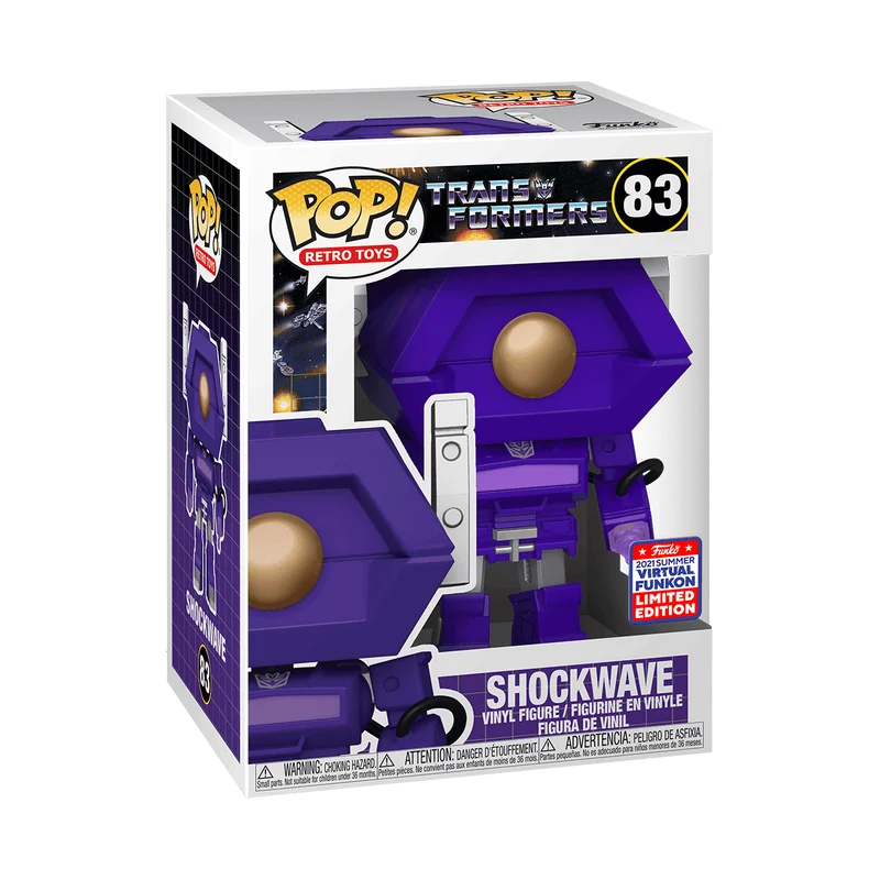 Shockwave #83 Funko Pop from TransFormers
