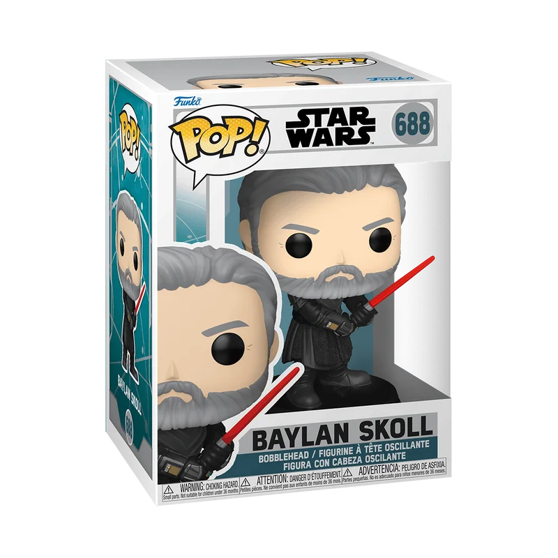 Baylan Skoll #688 Funko Pop from Star Wars