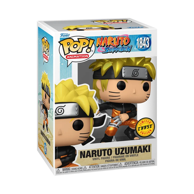 Naruto Uzumaki #1843 Funko Pop from Naruto Shippuden
