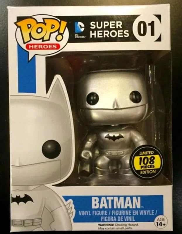 Batman #01 Funko Pop from DC Comics