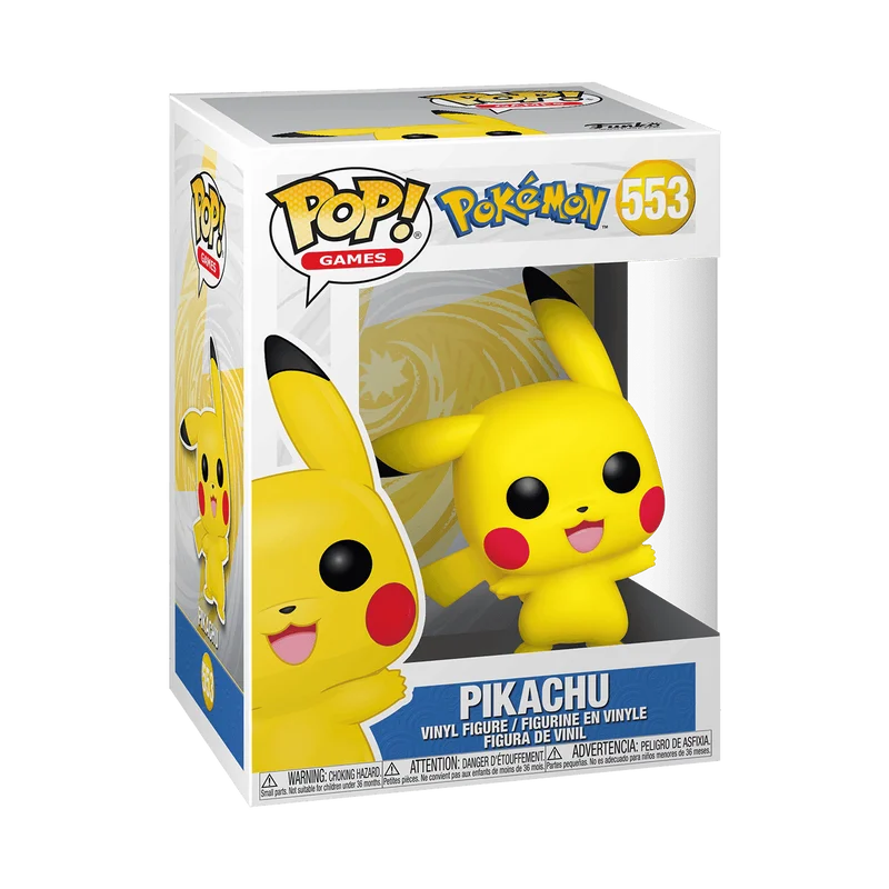 Pikachu #553 Funko Pop from Pokémon